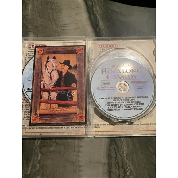 Hopalong Cassidy: The Complete Series (DVD - 6 Disc ) - Picture 3 of 5